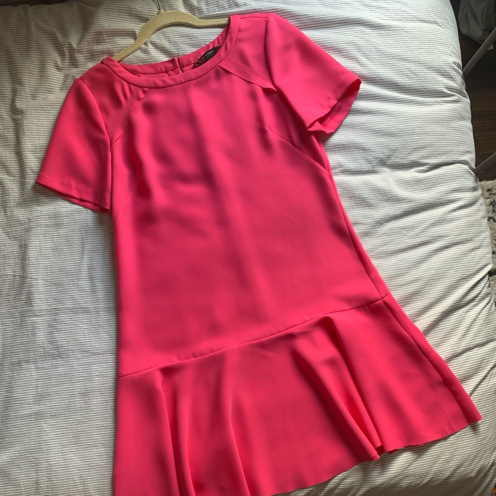 Banana Republic Party Dress Pink - Size 6